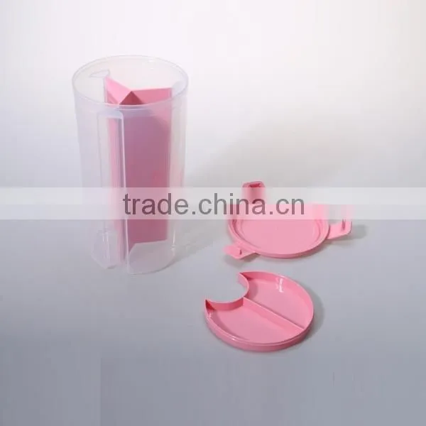 2.2L cylindrical shaped houseware candy seal can