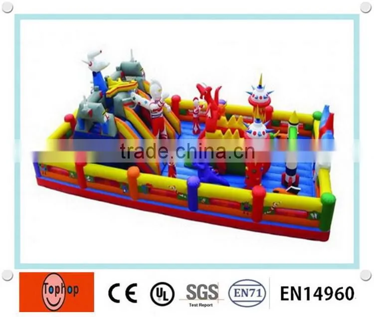 commercial inflatable fun city,big inflatable games,inflatable toys for kids game