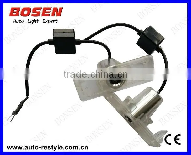 new G5 Auto CREE LED Car 3D Logo Door Light Kit
