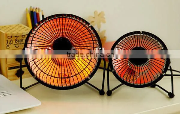 alibaba express 4inch Electric mini fan Heaters