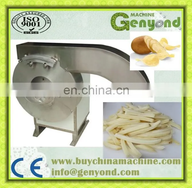 Automatic Potato Cutting Machine/Potato Chips Cutter for Sale