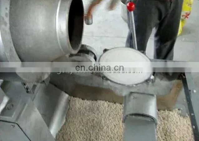 50kg per hour puffed food makers/Pressure Cooker puffing Machine