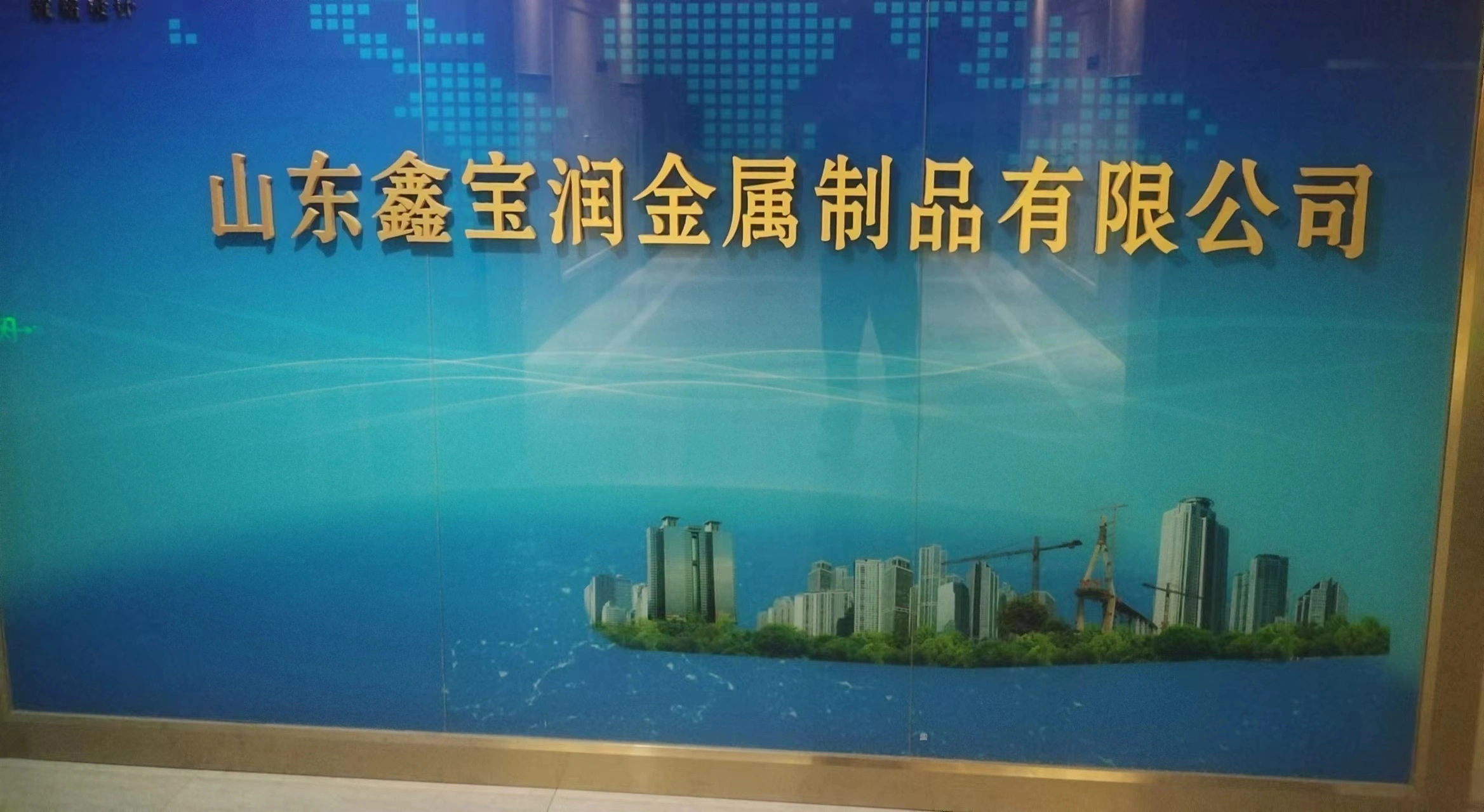 Shandong Xinbaorun Metal Products Co., LTD company overview - view 1