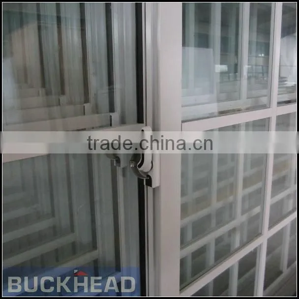 Aluminum Window with Security Bar