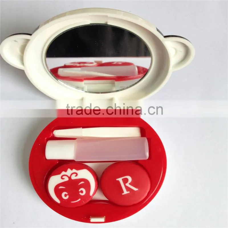 cute ningbo custom contact lens case