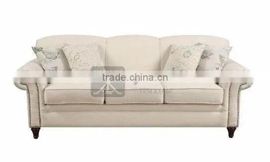 SF-073 Three-Seat Sofa Upholstery Fabrics