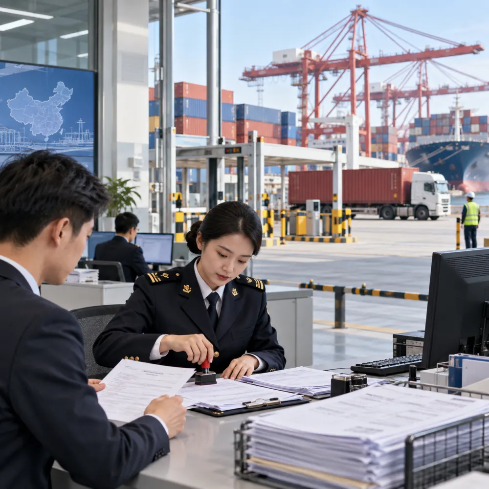 china-export-declaration-trading-company