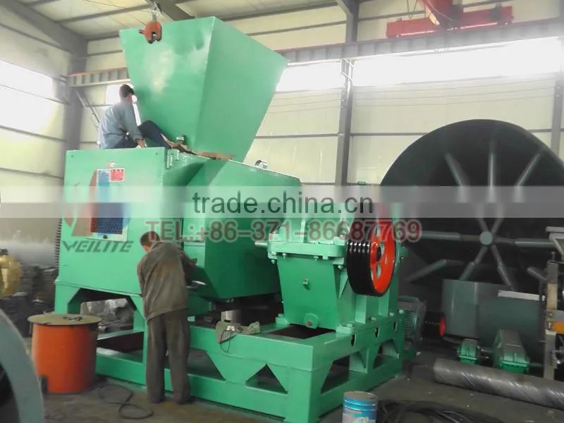 high effective energy saving active charcoal briquette machine / active charcoal briquette machinery