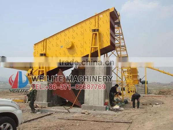 YK Series Circular Type Vibrating Dry Sand Screen Machine