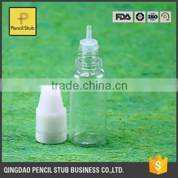 Wholesale pet bottle e liquid 30ml 50ml 20ml plastic e liquid bottle with childproof cap e-liquid bottle