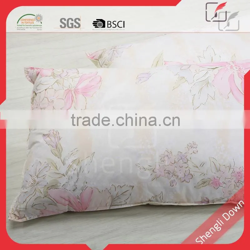 Travel neck pillow white goose down neck pillow Chinese neck pillow