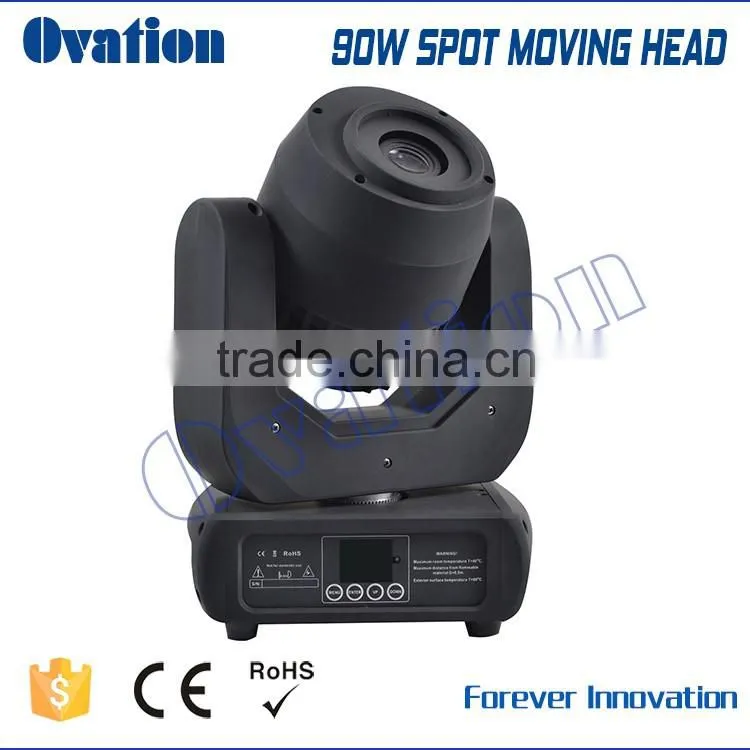 LED moving head spot 90W dj light