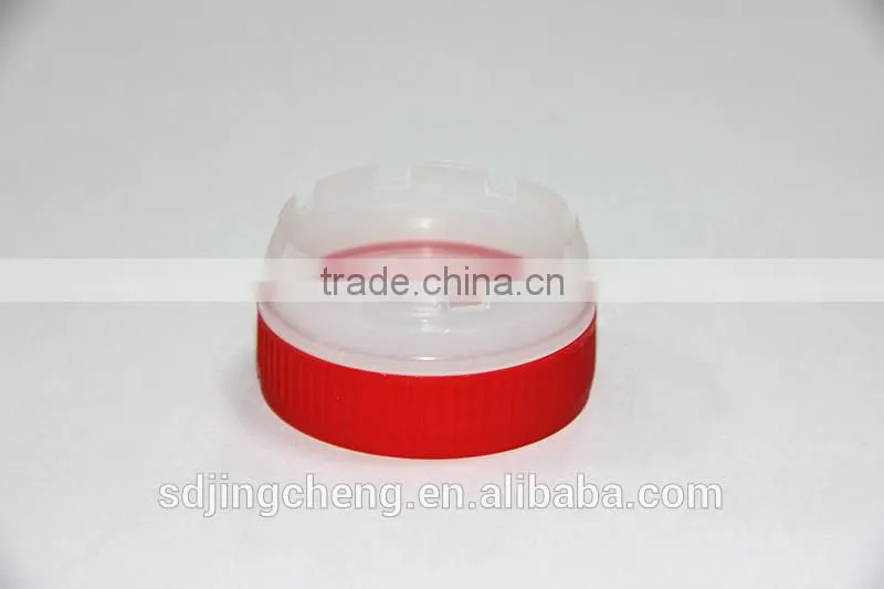 42mm plastic cover with ring pull for industrial oil