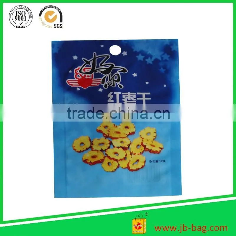 Food packaging plastic bag for food package(customize logo/printing plastic food bag)