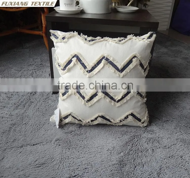 New Design Cushion Cover Embroidered Cushion Covers Back Support Cushion