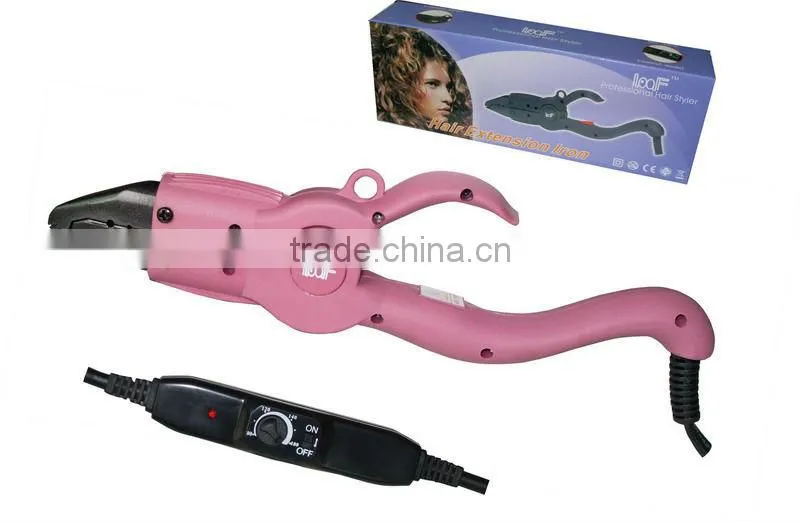 Temperature Controlled Keratin Fusion Hair Connector/Hair Extension Connecotor/Hair Extension Iron/Tools