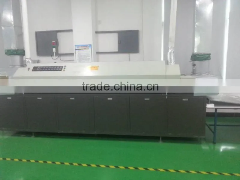 The line is designed for manufacturing of LED lamps of different modifications.