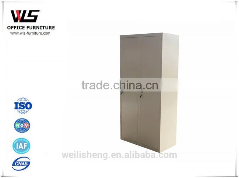 Knock down Steel Double-door Metal Locker