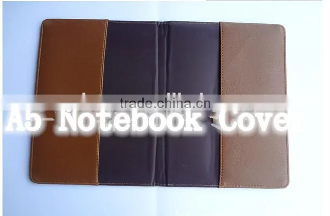 Leather Cover Notebook Cover PU Notebook A6 A5 Notebook