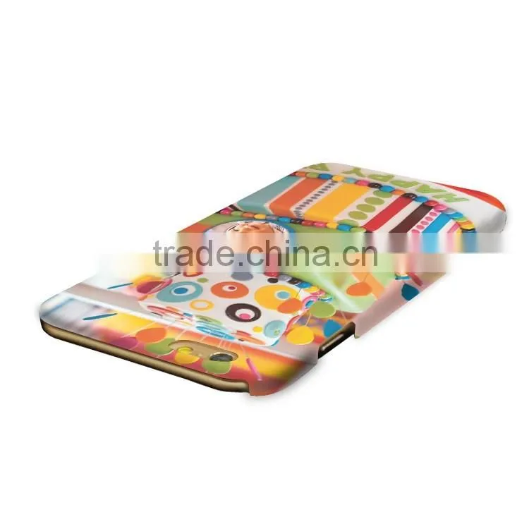 custom available thin pc case as decorate phone back cover