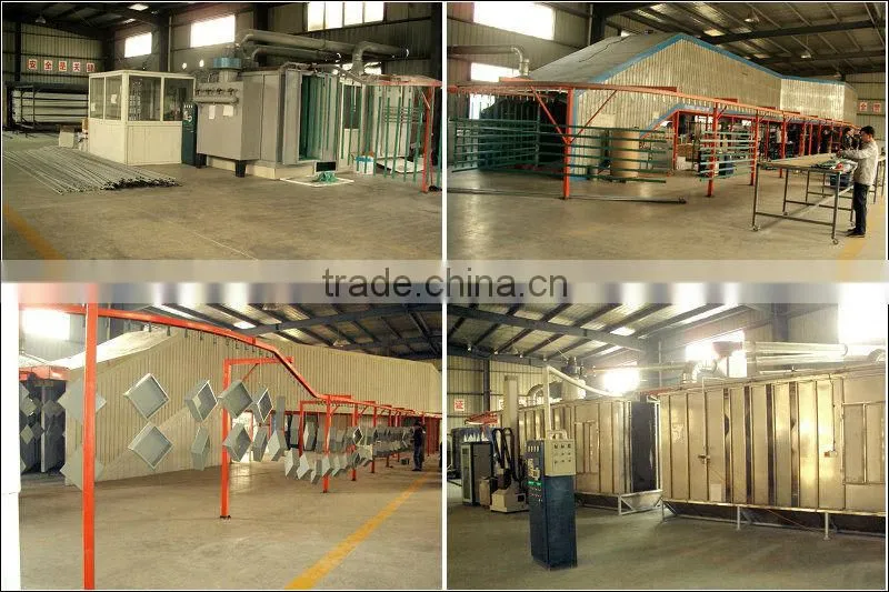 plastic coated wire fencing