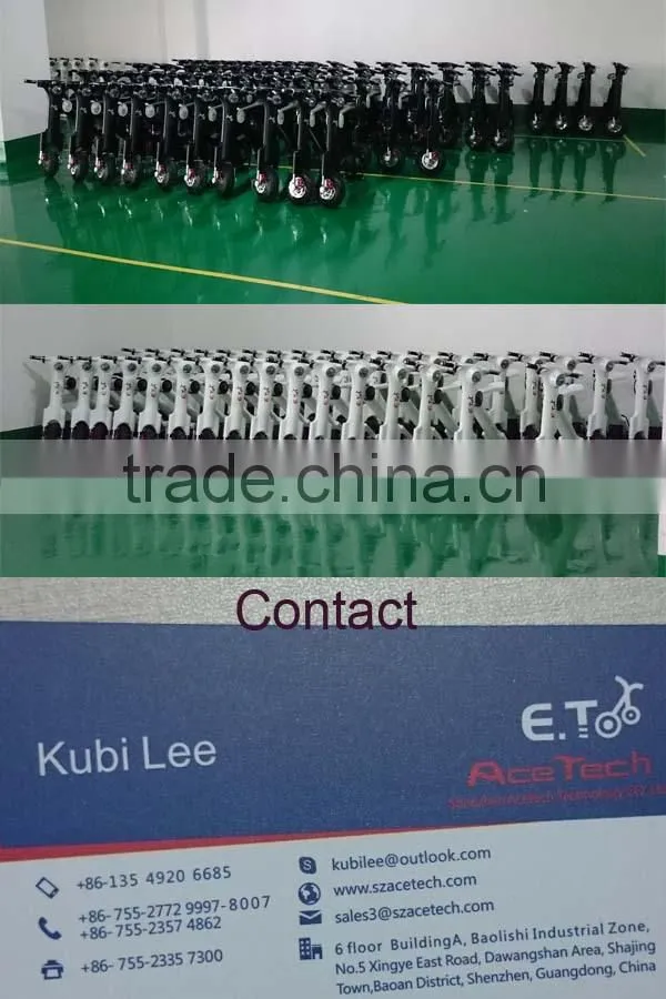 CE approved 350W / 500W motor ET Fashion Folding electric child bike