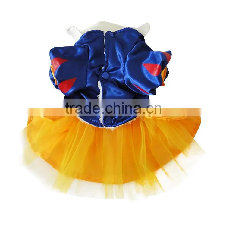 Silk Cloth Fabric Soft Wool Lining Snow White Pet Clothes Dog Apparel
