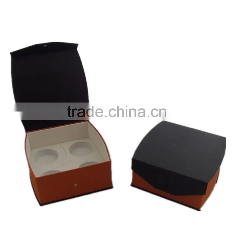 Paper Arc Shaped Bath Salt cosmetics Gift Packing Box