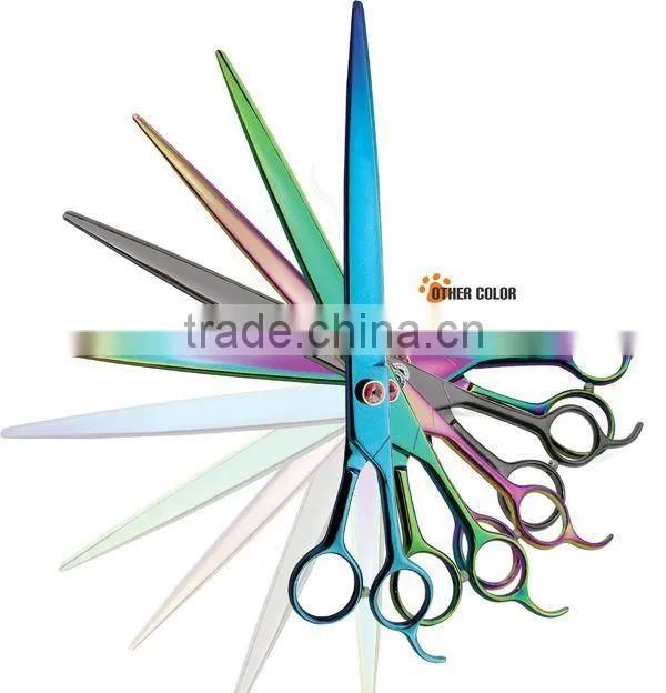 NPK10P Stainless Steel - SUS440C Pet Scissor TIJERAS DE MASCOTA