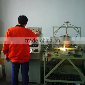 8" Variable Speed Bench Grinder w/ Work Light
