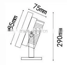 3W Led garden lights IP65 Fixture Lighting LED Outdoor Flood Light Spot Light Fixtures