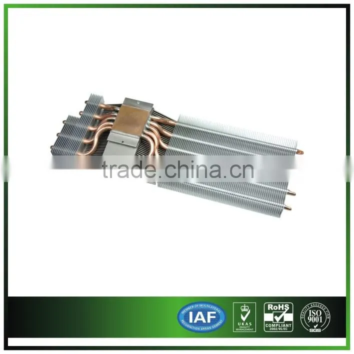 wholesale copper heat pipe heatsink for 45W led light