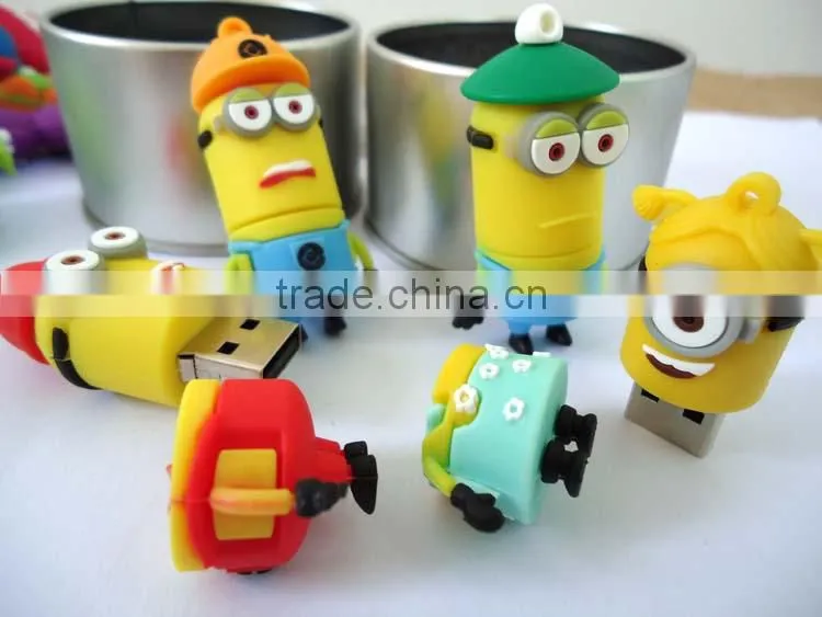 2015 hottest products dispicable me usb drive