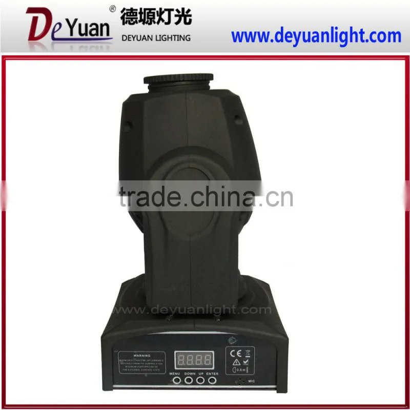 1PCS 10W gobo projector spot moving head