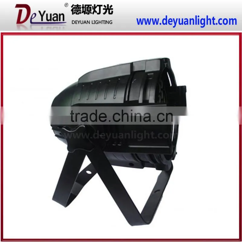 CE RoHS 18pcs*18w RGBAW UV Led Par Can professional lighting/uv par led