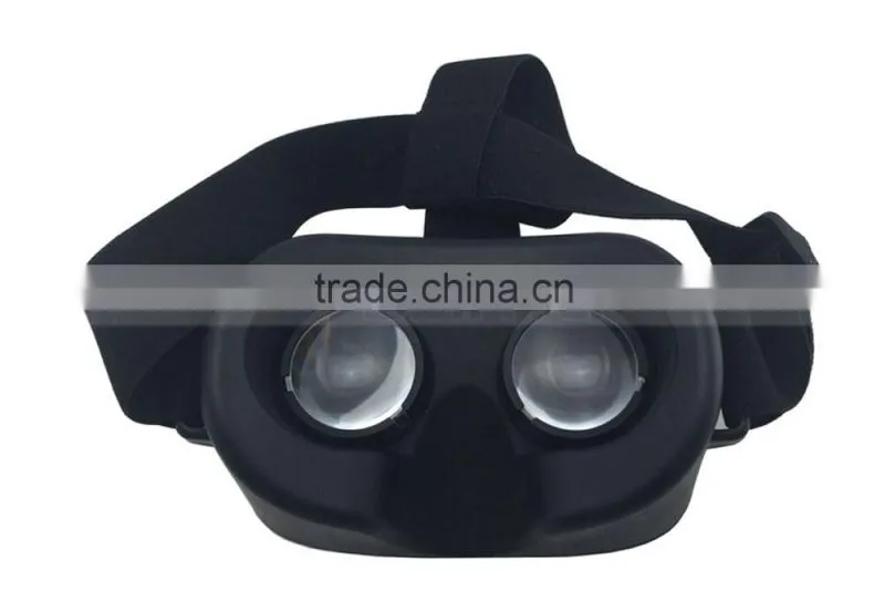 Super Mini 3D VR Headset Virtual Reality VR Glasses Case For 4.0-6 Inch Smartphone