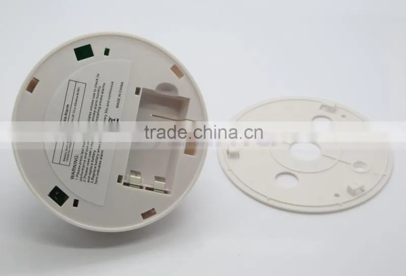New 9V Battery Red Smoke Alarm Detector