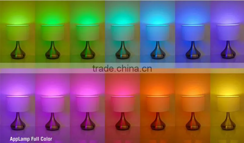 2014 E27/e26/b22 Smart Wifi Led Bulb Color Change Led Bulb Wifi Color Change Led Bulb