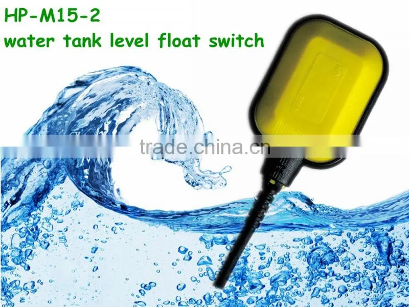 IP68CS cable float level switch,HP-M15-2 water tank level float switch