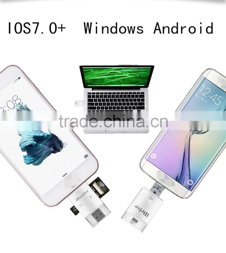 High speed cheap micro OTG 2.0/3.0 usb 3.0 flash drive for smartphone/tablet pc