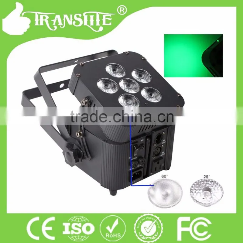 Top 10 products in China IR remote wireless dmx battery powered led par can stage uplight