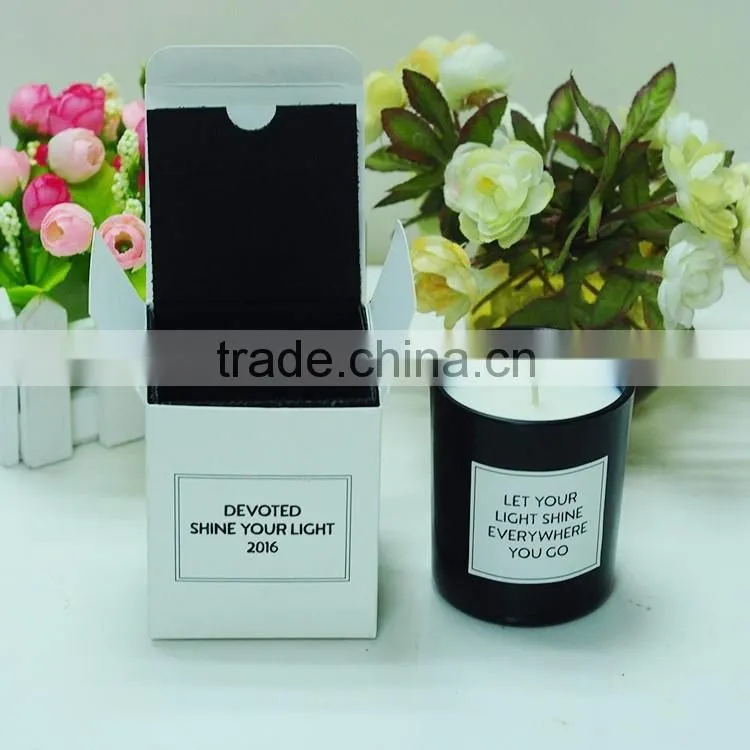 2016 new personalized luxury scented candle ,4oz,5oz,6oz,8oz,10oz avaialbe