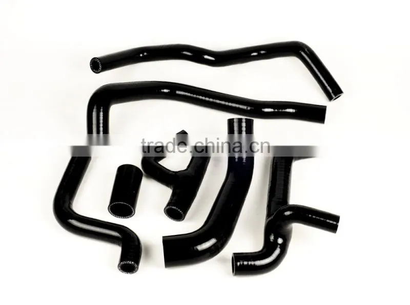 SILICONE hose for vw CORRADO G60 BLACK