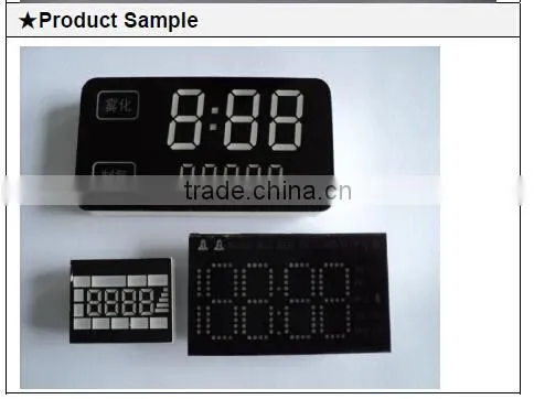 Super Bright RED Color Dip series NEWSHINE FND LED 1.9mm LED Matrix 8x8