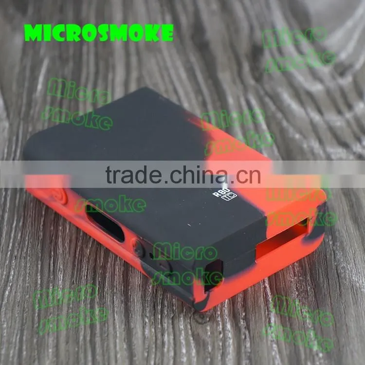 Amazing handfeeling Smoke Micro One R80 silicone case/skin/protector in stock with factory price