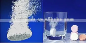 Plastic Effervescent Tablets Bottle for Health Care