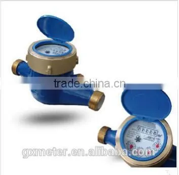 20415 Hot Sales Single Jet Dry Dial Water Meter 15D~20D