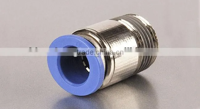 TEE UNION,push to connect nylon tube fittings