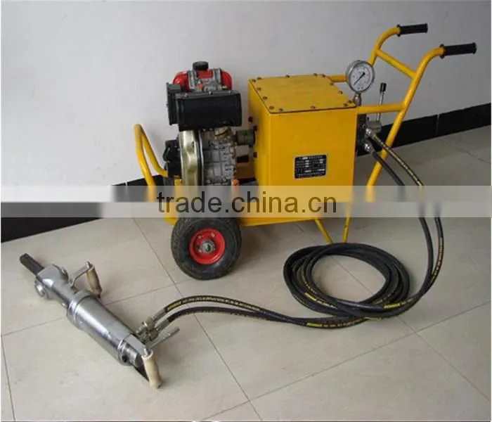Hydraulic Rock Splitter, Concrete Splitter, Stone Splitter, Rock Demolition, Concrete Demolition skype:sunnylh3