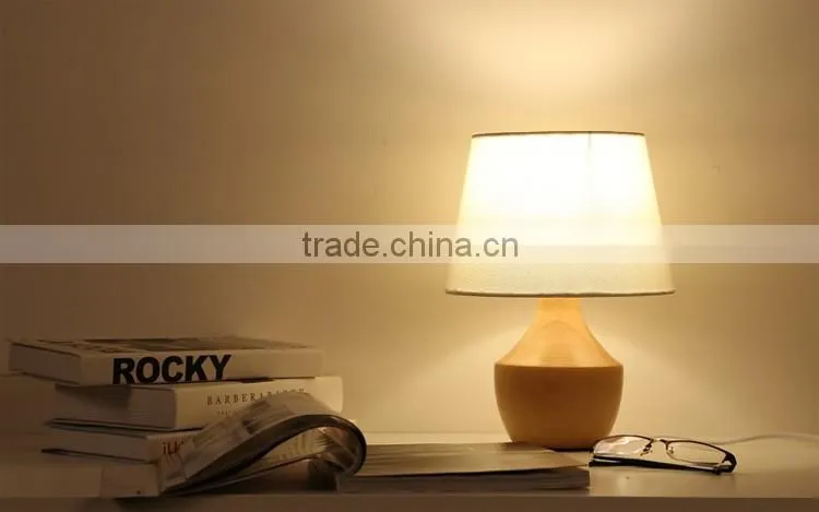 LED Wood table lamp LED Wood table Light JK-879-22 old-growth varied good quality carven dinner nice table lamp
